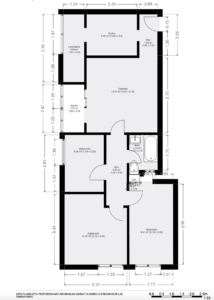 PLANO VENTA PISO JOSEP ESTALELLA