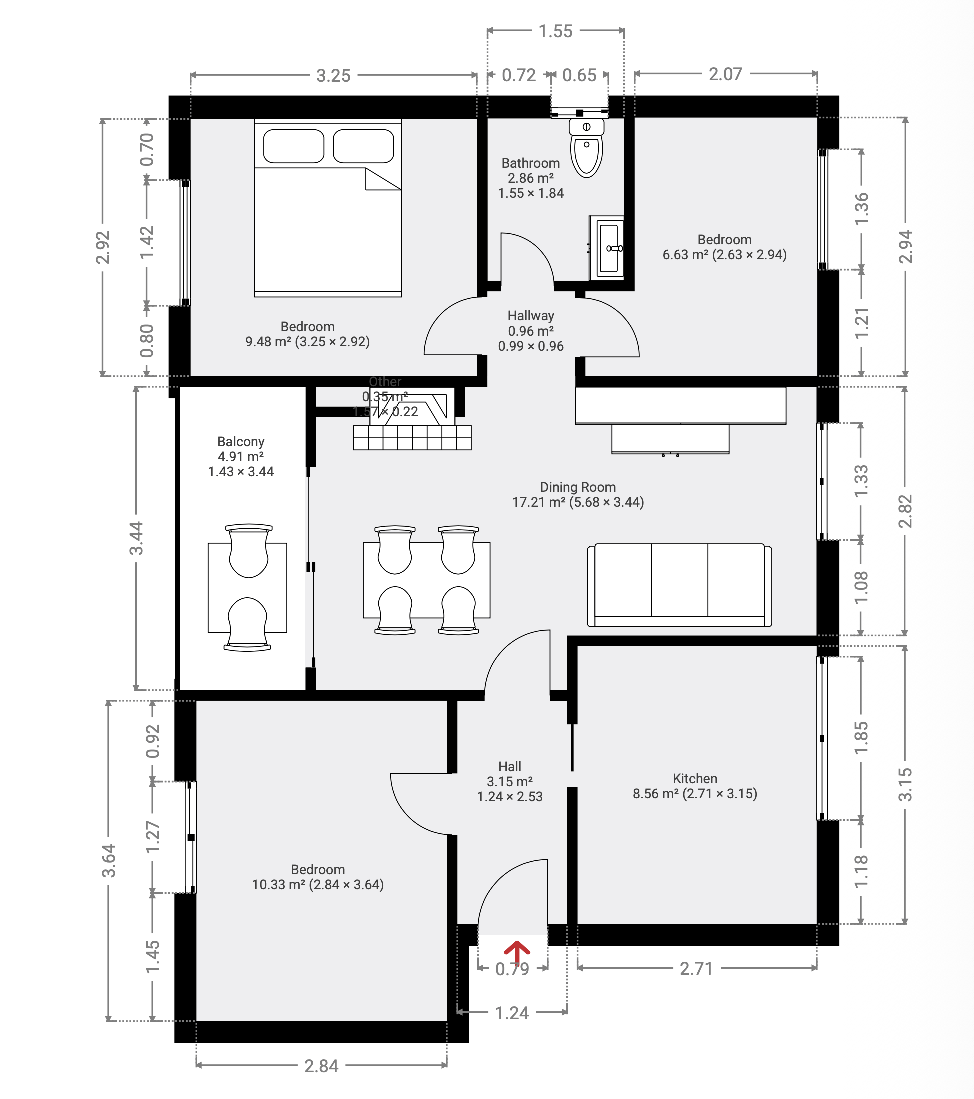 Floor plan image