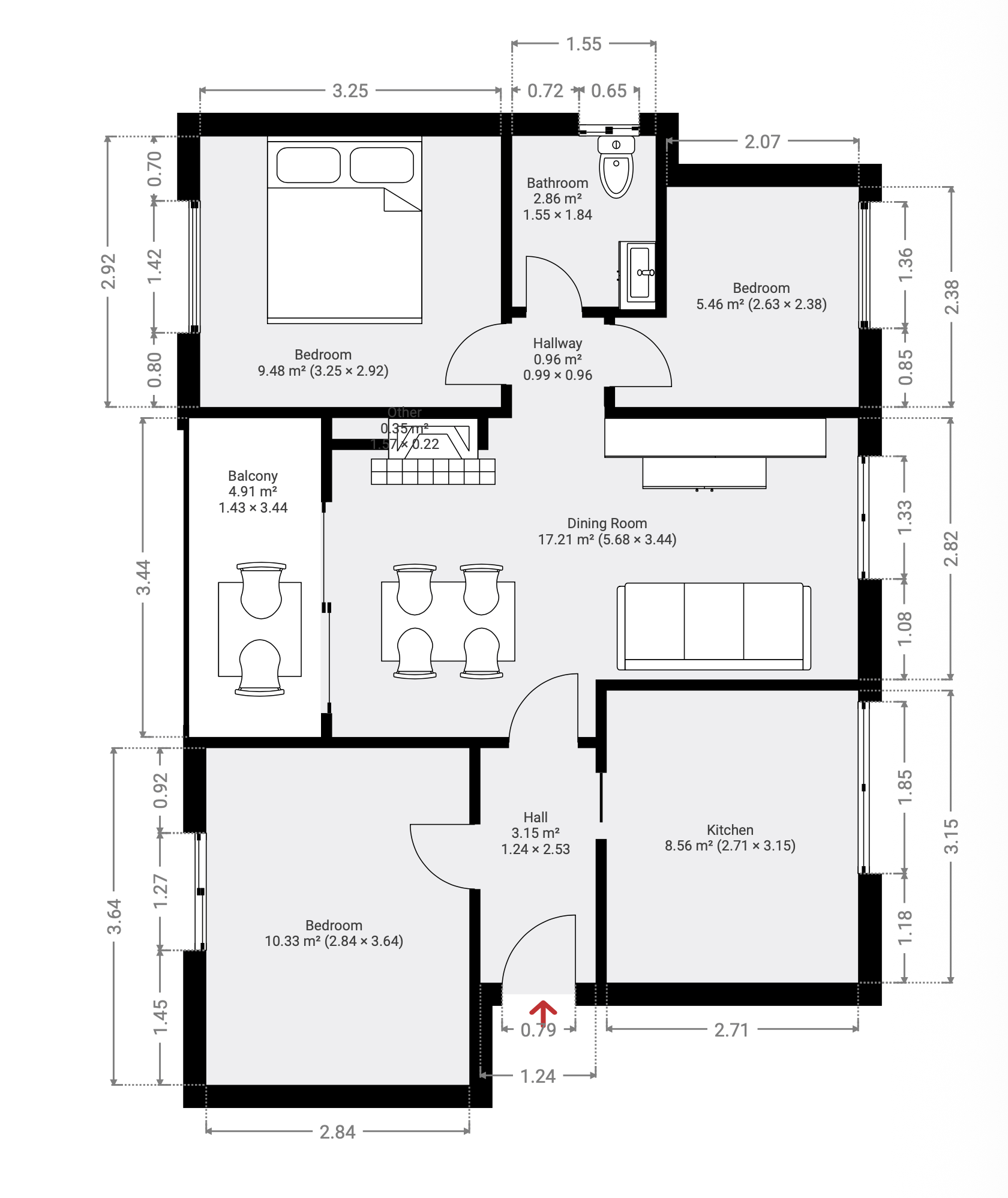 Floor plan image